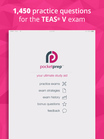 免費下載教育APP|TEAS® V Exam Prep 2014 app開箱文|APP開箱王