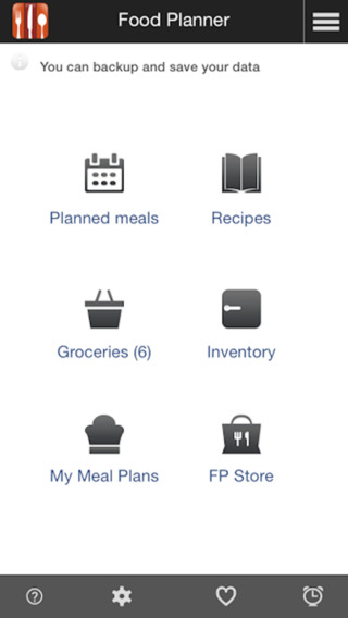 FoodPlanner App