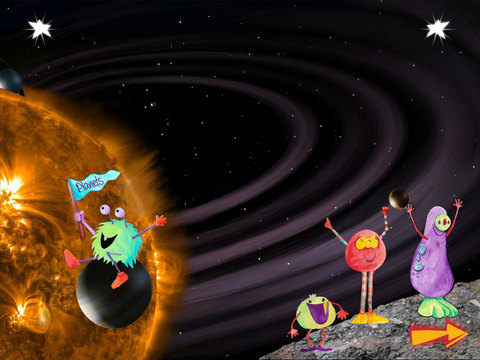 Solar System Swing! screenshot 3