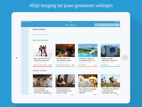 【免費旅遊App】VakantieVeilingen - Dagje uit-APP點子