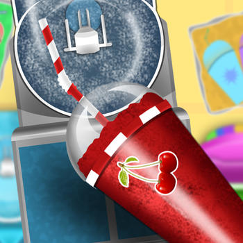 A Frozen Ice Cream Candy Smoothie Dessert Food Drink Maker Game LOGO-APP點子