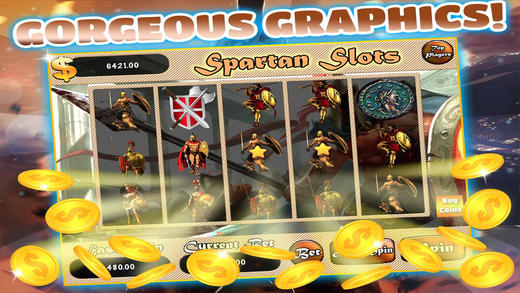 Spartan Slots - A Roman Casino Rich Adventure Free
