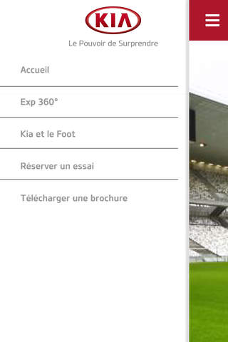 Kia Expérience 360 screenshot 3