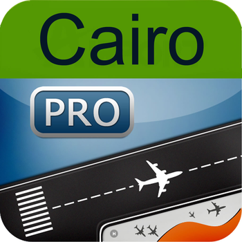 Cairo Airport + Flight Tracker Premium HD - Egyptair Nile air LOGO-APP點子