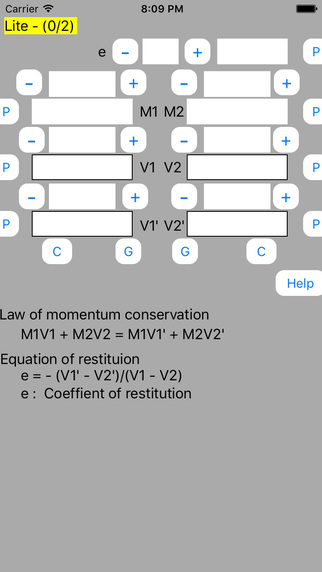 免費下載教育APP|Collision Calculator Lite app開箱文|APP開箱王