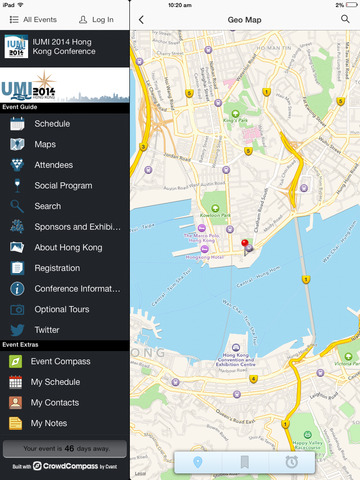 【免費商業App】IUMI 2014 Hong Kong Conference-APP點子