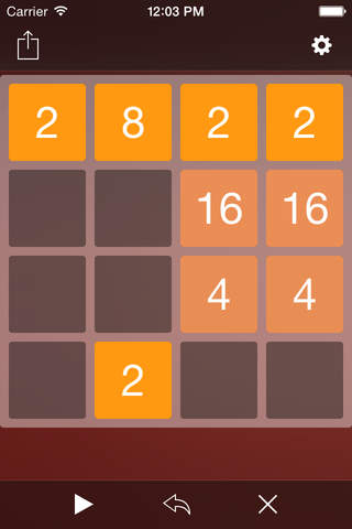 2048 Puzzle+ screenshot 2