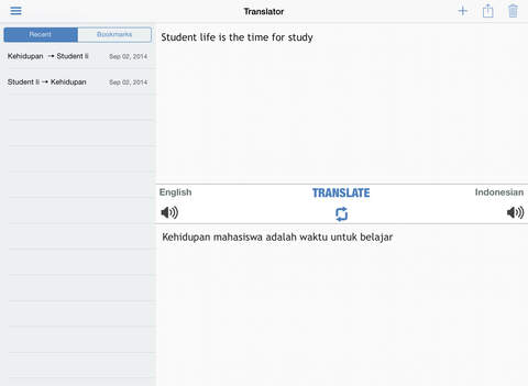 【免費教育App】Indonesian Dictionary, Translator, Phrase Book-APP點子