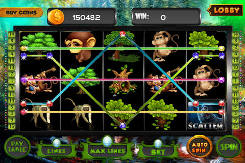 * Wild Wolf Lucky Xtreme Slots - Lost Casino Journey for Riches in the West screenshot 3