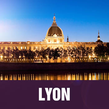 Lyon Offline Travel Guide LOGO-APP點子