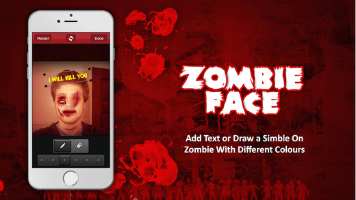 【免費工具App】Zombie Face booth.The real scary FX editor Prank that Turn yourself into a real ugly creature!-APP點子