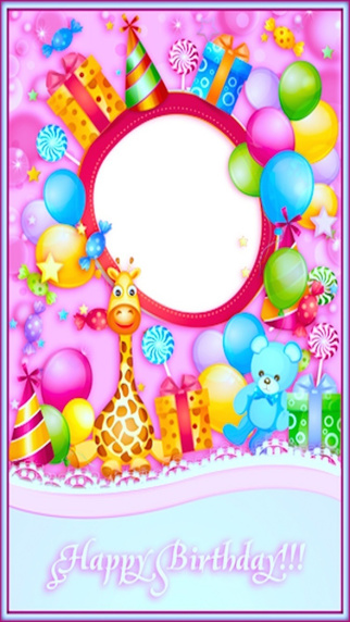 【免費書籍App】Birthday Frames Exquisite-APP點子