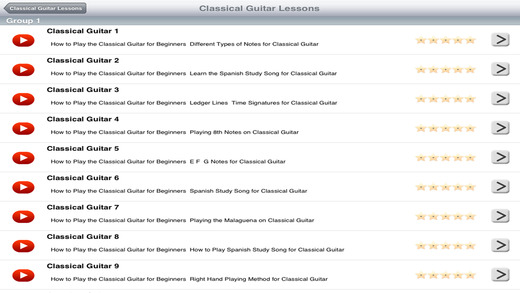 【免費音樂App】Learn To Play Classical Guitar-APP點子