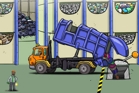 Recycling Truck screenshot 4