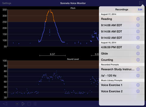 【免費醫療App】Sonneta Voice Monitor-APP點子