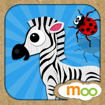 Animal World - Peekaboo Games and Learning Activities for Baby, Toddler and Preschool Kids LOGO-APP點子