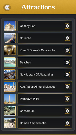 【免費旅遊App】Alexandria City Offline Travel Guide-APP點子