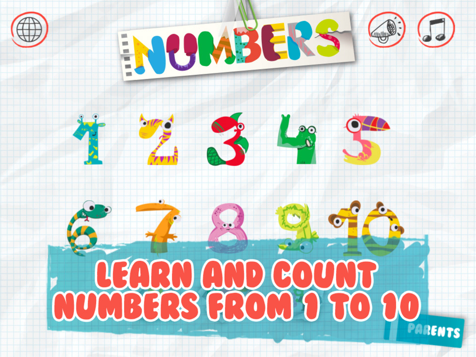 One, two, three, four…I want to count some more! Minti Kids Basic Numbers (via @theiPhonemom)