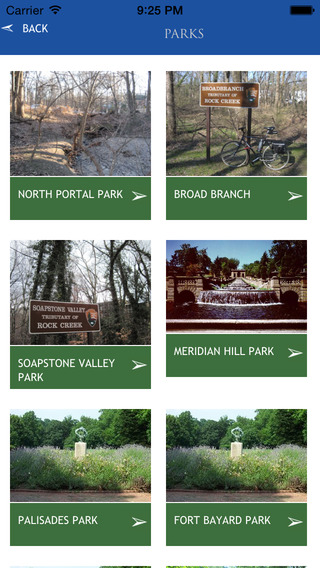 【免費書籍App】Rock Creek Conservancy-APP點子