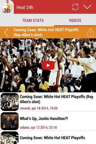 24h News for Miami Heat screenshot 2