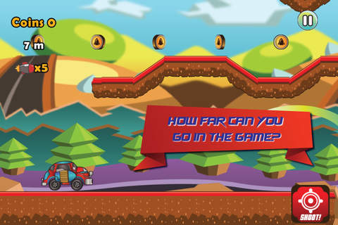 Rocket Race Game screenshot 2