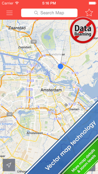 Amsterdam Travel Guide and Offline City Map