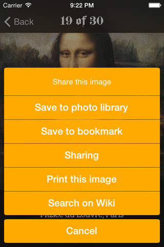 Da Vinci gallery screenshot 4