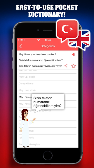 免費下載旅遊APP|Essential Phrases Collection - English-Turkish FULL app開箱文|APP開箱王