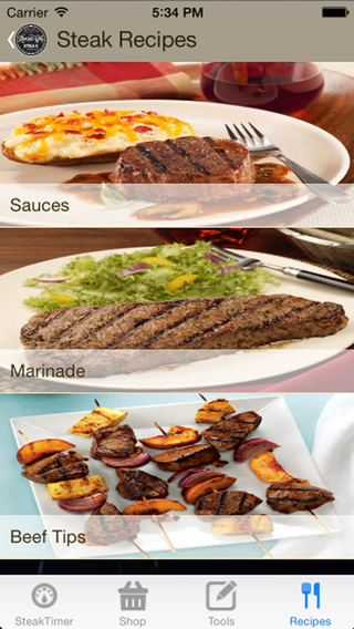 【免費生活App】Steak Grilling Timer & Recipes - Free-APP點子