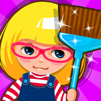 New Year Housework Day! Kids House Clean & Design LOGO-APP點子