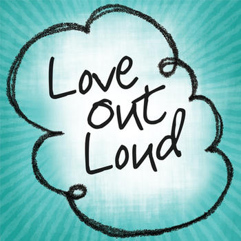 Love Out Loud Devotional LOGO-APP點子