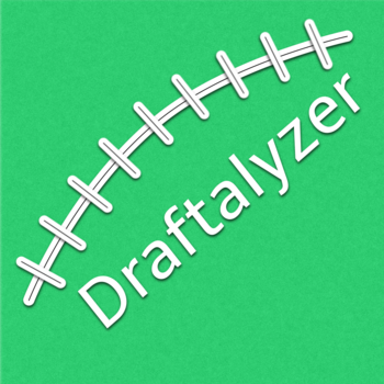 Draftalyzer - Fantasy Football Draft, Mock Draft, and Projections LOGO-APP點子