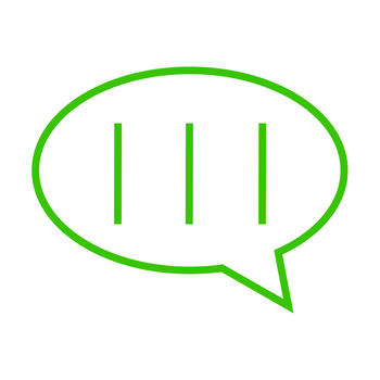 TateL - for Line. Writing vertical messages application. LOGO-APP點子