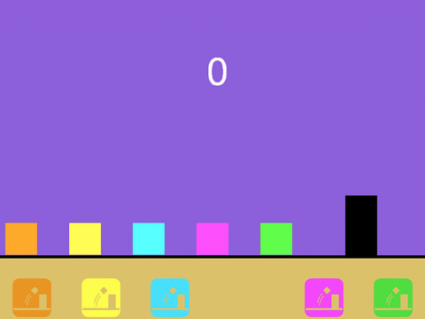 【免費遊戲App】Make Cubes Jump-APP點子