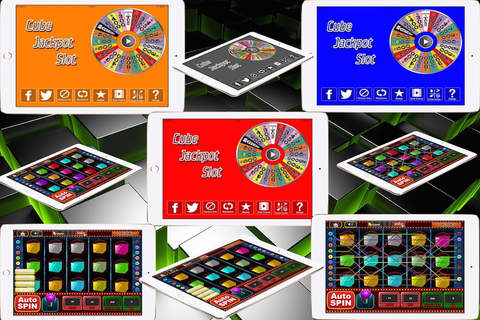 Cube Jackpot Slot screenshot 2