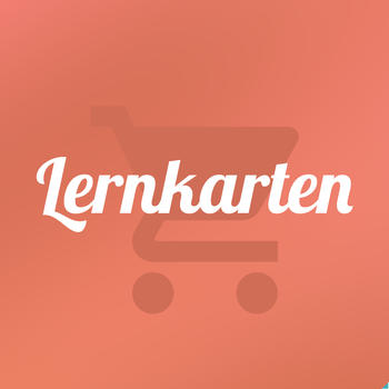 Lernkarten Kaufmann und Kauffrau im Einzelhandel LOGO-APP點子