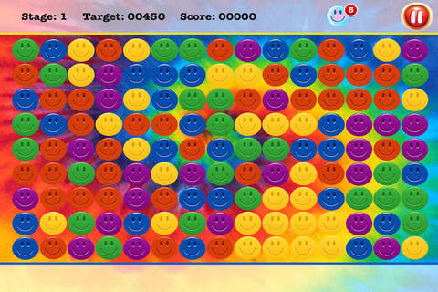 A Funny Face Bubble Pop Puzzle Challenge screenshot 3