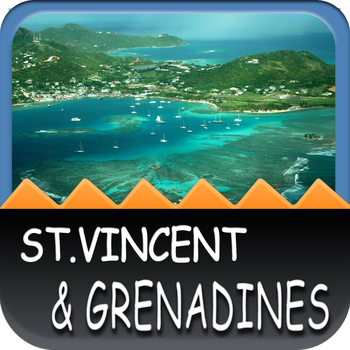 St Vincent and the Grenadines Offline Map Travel Guide LOGO-APP點子