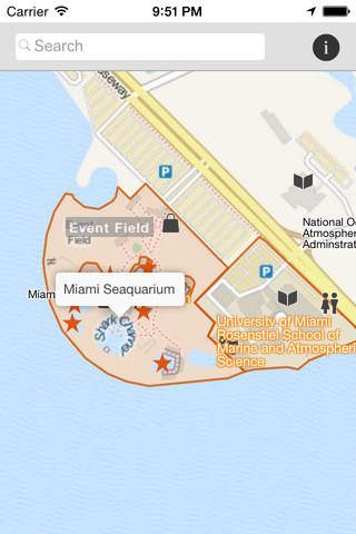 Miami Tourist Map screenshot 3
