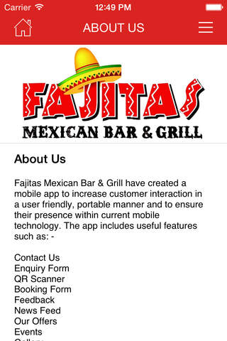 Fajitas Mexican Bar & Grill screenshot 3