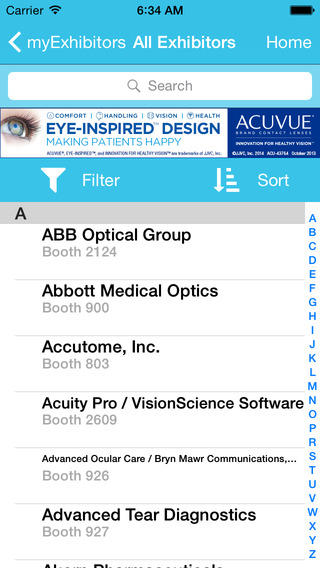 【免費商業App】Optometry's Meeting 2015-APP點子