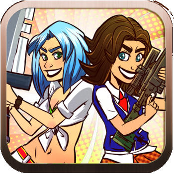 Girl Fight - Sword & Gun Battle Arena with Multiplayer War LOGO-APP點子