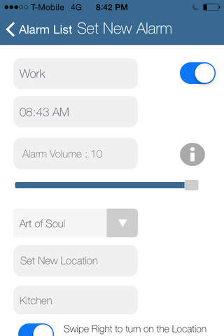 WakeUpBuddy - Movement-Based Smart Alarm screenshot 3