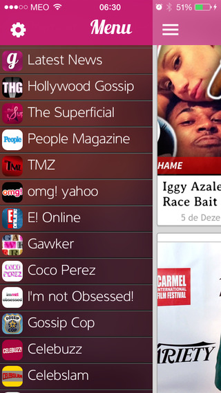 【免費新聞App】iGossip News Pro - Celebrity Rumors, Photos and Videos-APP點子