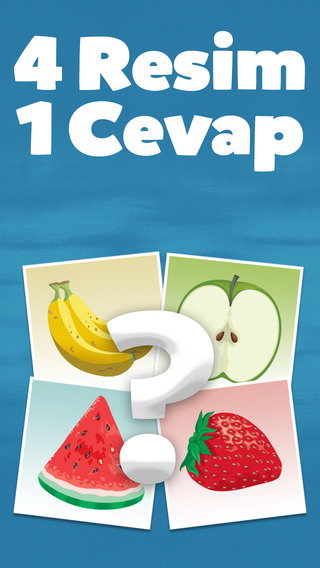 【免費遊戲App】4 Resim 1 Cevap - Kelime Bulmaca-APP點子