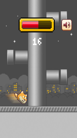 【免費遊戲App】Flappy Timber Hero-APP點子