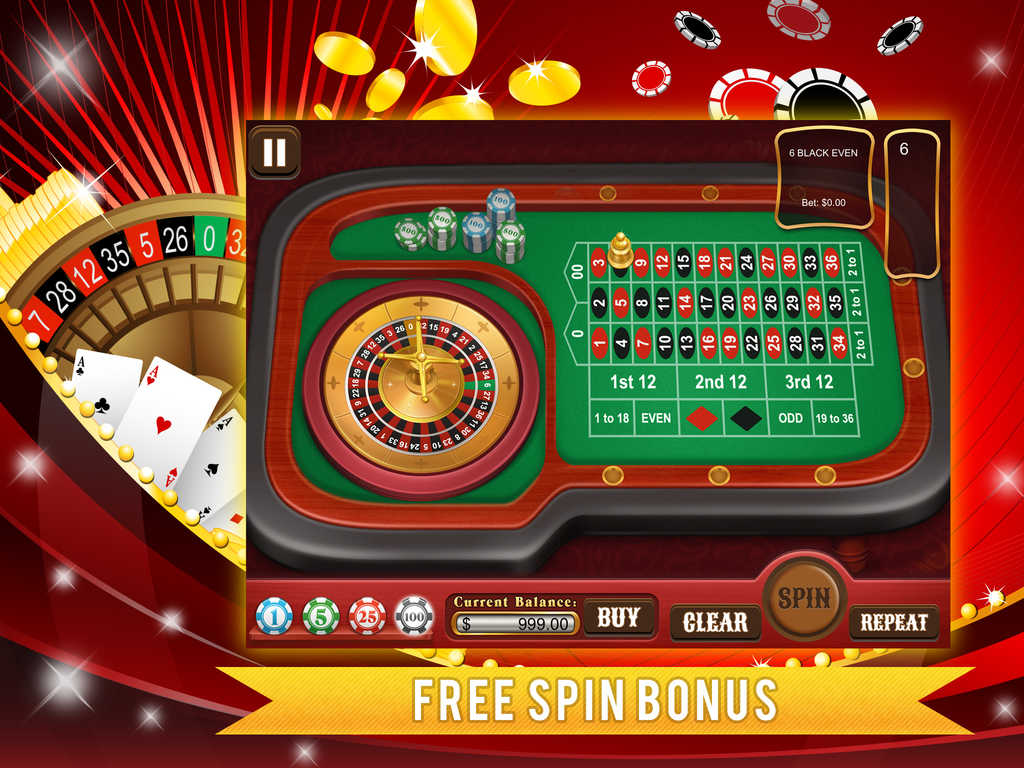 casino spin wheel game