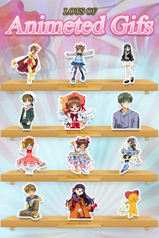 KeyCCMGifs Manga & Anime Stickers screenshot 3