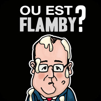 Ou Est Flamby ? Chie Sur Hollande ! LOGO-APP點子