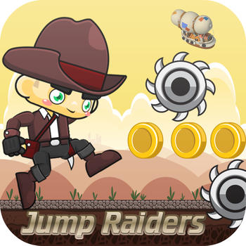 Jump Raiders Fipper Adventure LOGO-APP點子